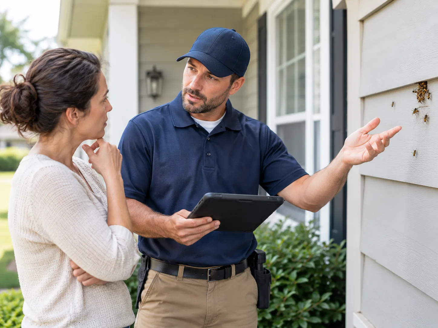 Pest Control Huntington, TX FAQs