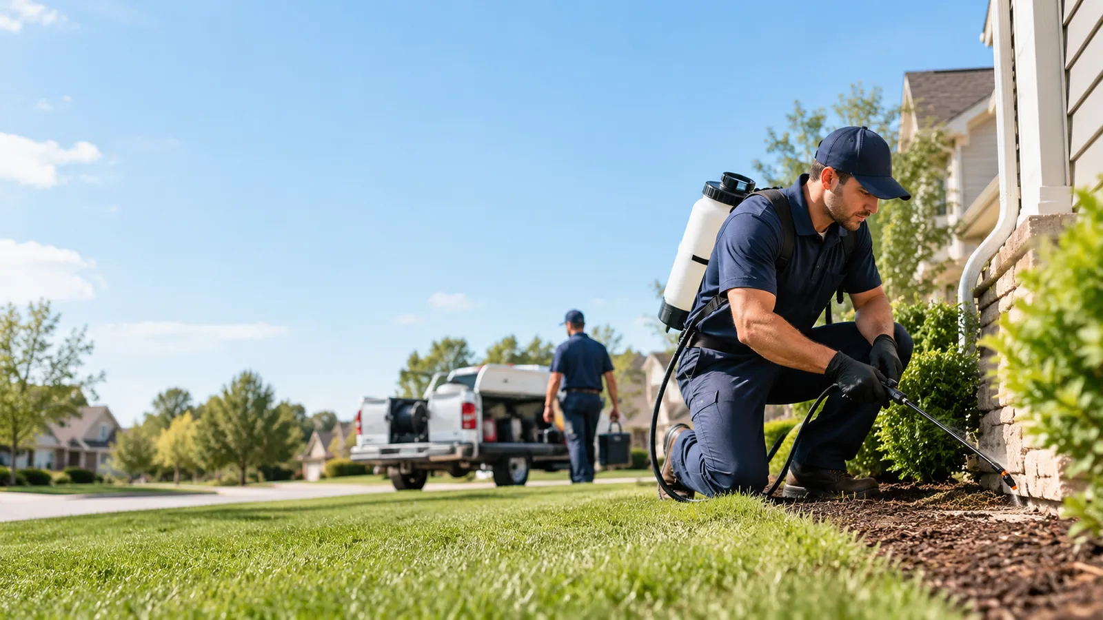 Pest Control in Huntington, TX near me